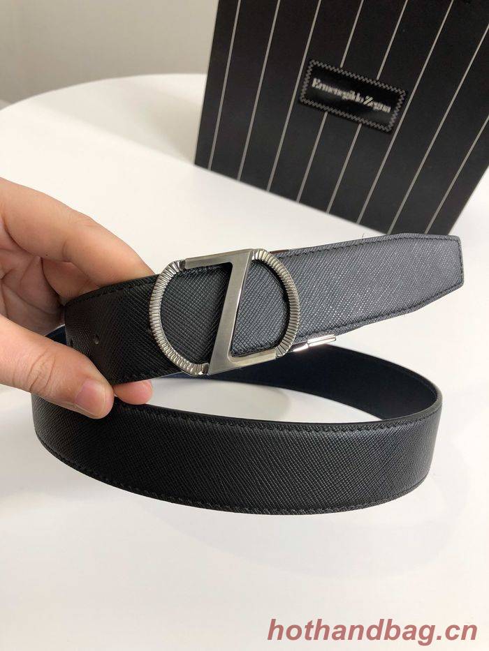 Ermenegildo Zegna Belt 34MM EZB00001